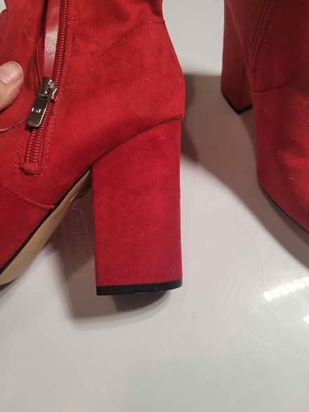 Photo of free Red Boots, Size 8.5 (Upper East Side) #2