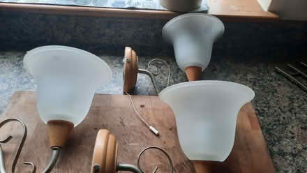 Photo of free Indoor wall lights (Gnosall ST20) #3