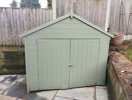 Photo of free Bike Shed Fits Three Bikes (Matlock DE4) #2