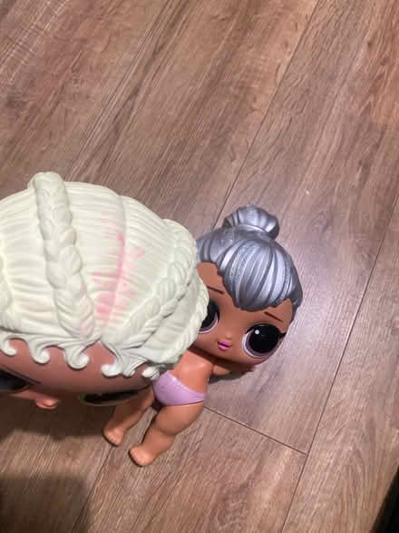 Photo of free LOL large BB Dolls x2 (Colliers wood) #2