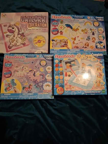 Photo of free Aqua beads and game (Hoylake CH47) #1