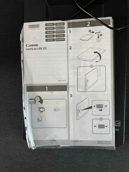 Photo of free Canon Scanner (Fair Oak SO50) #2