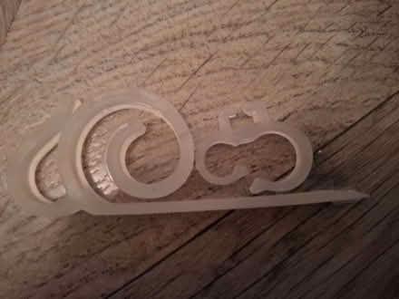 Photo of free Gutter Christmas light hooks/holders (Rishton BB1) #2