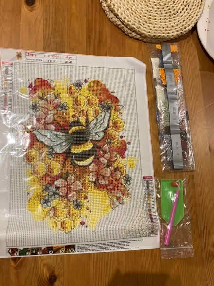 Photo of free Part started Diamond art (TN35 Ore) #1