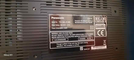 Photo of free Panasonic 32inch LCD TV (Holcombe) #2