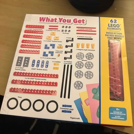 Photo of free LEGO Gear Bots kit - used (Croydon centre CR0) #2