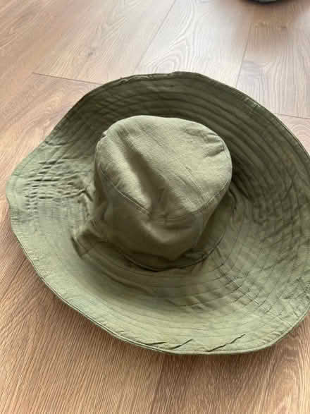 Photo of free Handmade wide brim bucket hat (HP4) #2