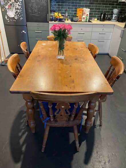 Photo of free Pine dining table (Kendal LA9) #4