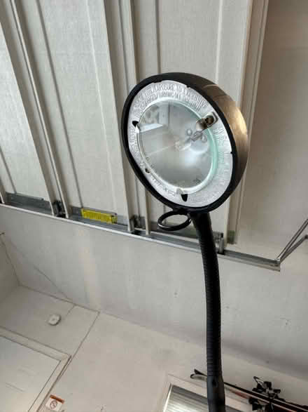 Photo of free IKEA reading light - floor base (Mountain View Shoreline West) #2