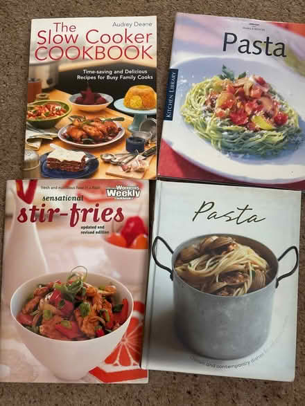 Photo of free Cookbooks (Wallington green SM6) #1