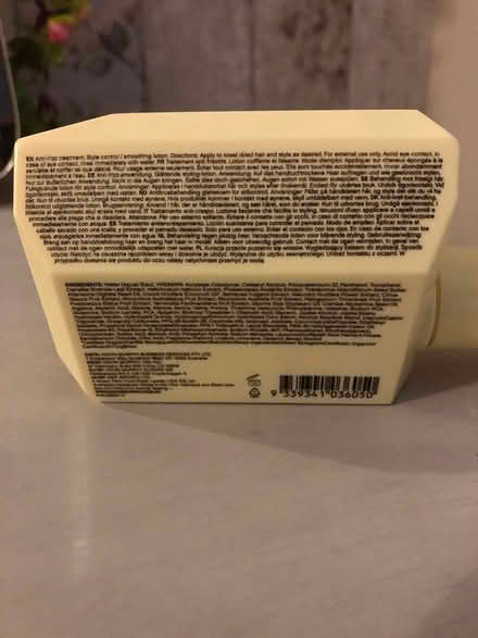 Photo of free Kevin.Murphy Smooth.Again lotion (Cwmbran, NP44) #3