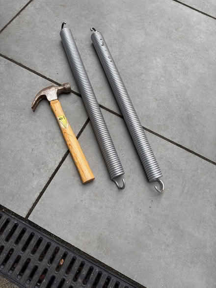Photo of free Garage door springs (PR9 (PR9 (PR9 (Churchtown)) #1