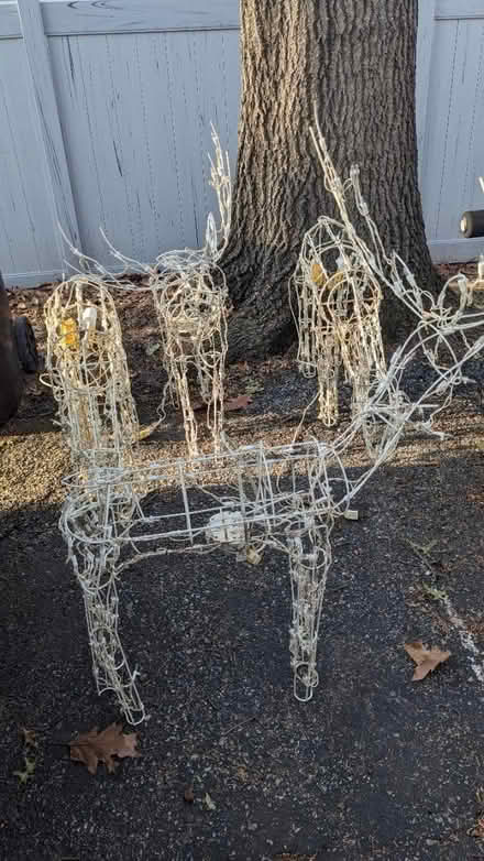 Photo of free 6 Christmas Raindeer 19422 (Blue Bell) #1