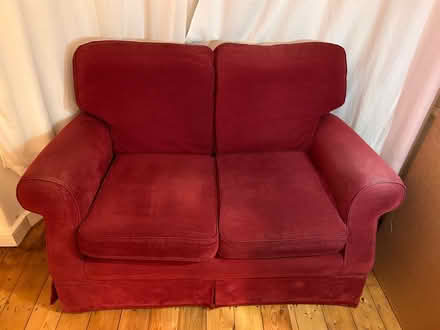 Photo of free 2-seater sofa good condition (Tooting SW17) #1