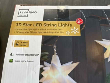 Photo of free Outdoor or indoor string lights (Crowborough TN6) #2