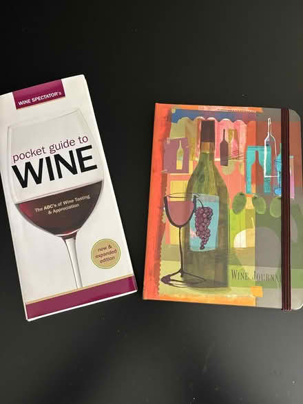 Photo of free Wine tasting booklet, and journal (Bridgeport, Kitchener) #1