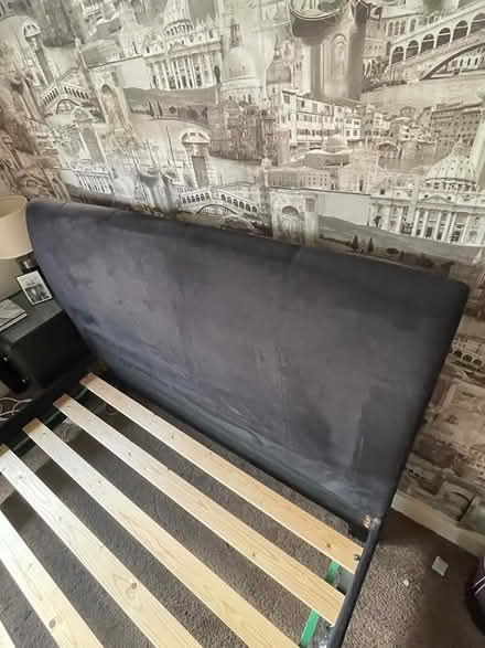 Photo of free Double bed frame (West Hoathly) #3