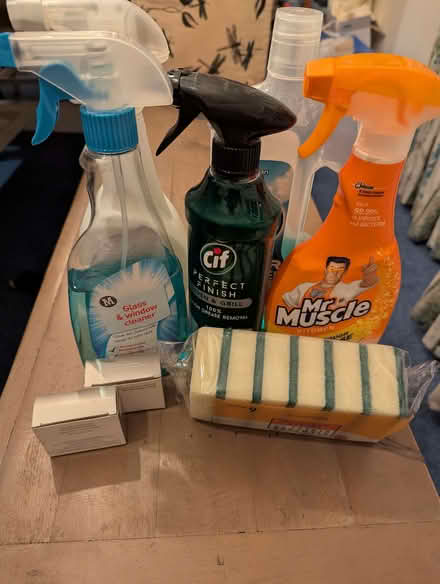 Photo of free Cleaning products (Lew OX18) #1