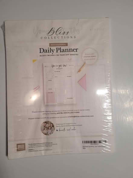 Photo of free Daily Planner Sheets (Upper East Side) #1