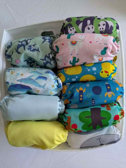 Photo of free Reusable cloth nappies (Bishopton Hamlet CV37) #2