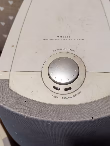 Photo of free multimedia speakers with subwoofer (Shrewsbury SY1) #2