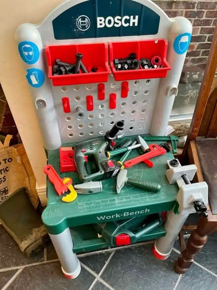 Photo of free Toy work bench (Marley Hill NE16) #1