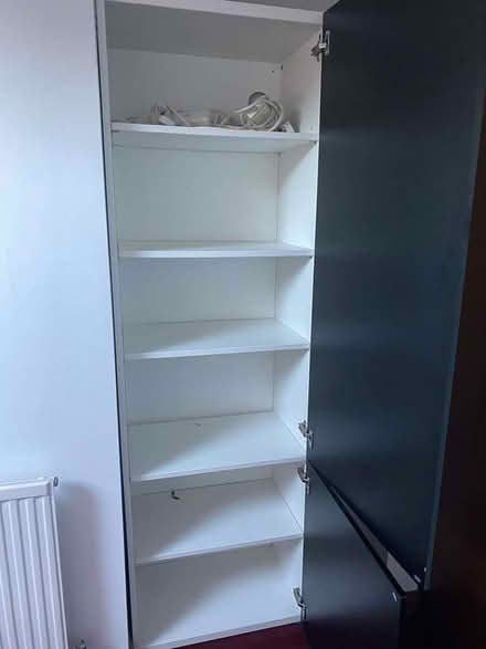 Photo of free IKEA Tall Shelf Unit With Door (ME9) #3