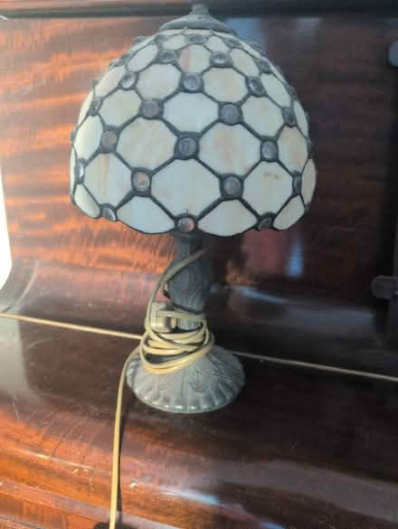 Photo of free Tiffany style lamp. Not working (Neasden NW10) #1