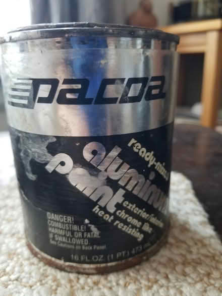 Photo of free Aluminum paint - heat resistant (Park Slope) #1