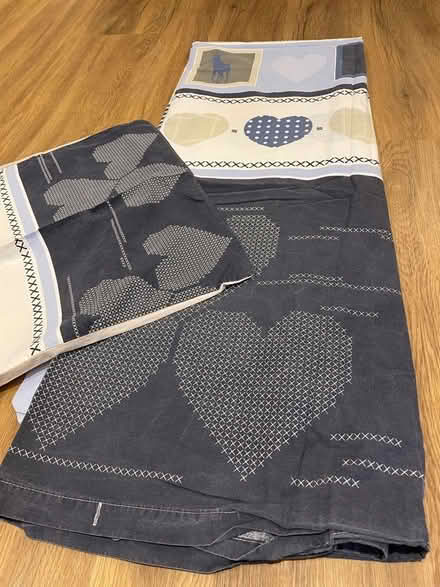 Photo of free Double duvet cover and pillow case (Hertford Heath SG13) #1