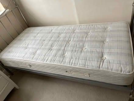Photo of free Single bed and mattress (Esher) #1