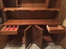 Photo of free Wooden Hutch (Richmond and Woodroffe) #2