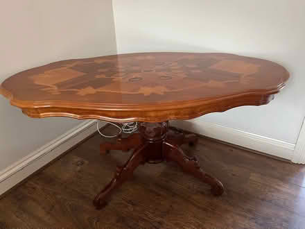 Photo of free Coffee Table (Fair Oak SO50) #1
