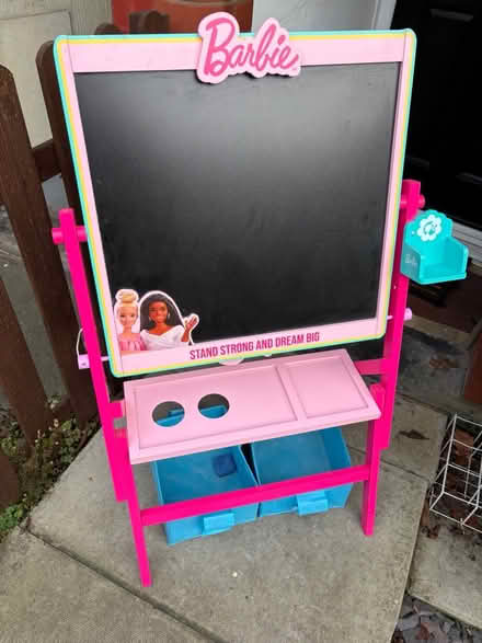 Photo of free Barbie chalk board (M21 Manchester) #1