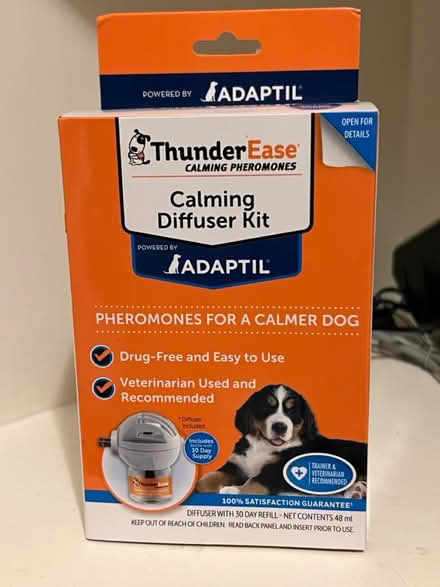 Photo of free ThunderEase calming diffuser kit (San Jose Burbank Area) #1