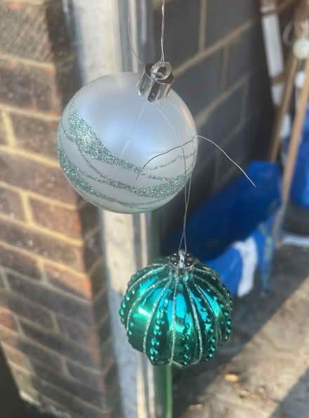 Photo of free Christmas baubles (Bellingham SE6) #2