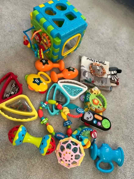 Photo of free Toys bundle (Kensington W14) #1