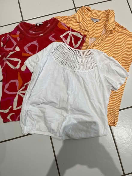 Photo of free 3 Next Tops ladies size 12 (Stanground) #1