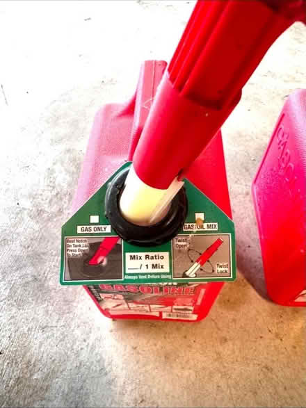 Photo of free Two one gallon gas containers (Mountain View Shoreline West) #2