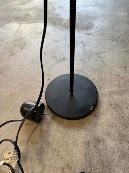 Photo of free IKEA reading light - floor base (Mountain View Shoreline West) #3