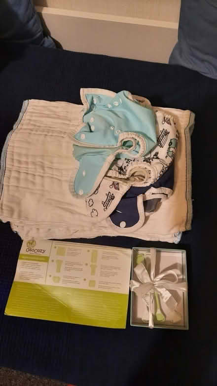 Photo of free Newborn washable nappies (Bowerham) #1