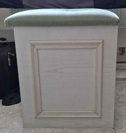 Photo of free Storage stool with wheels (DA12) #2