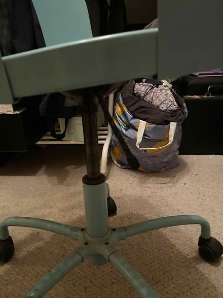 Photo of free Study swivel chair on wheels (Sandyford) #3