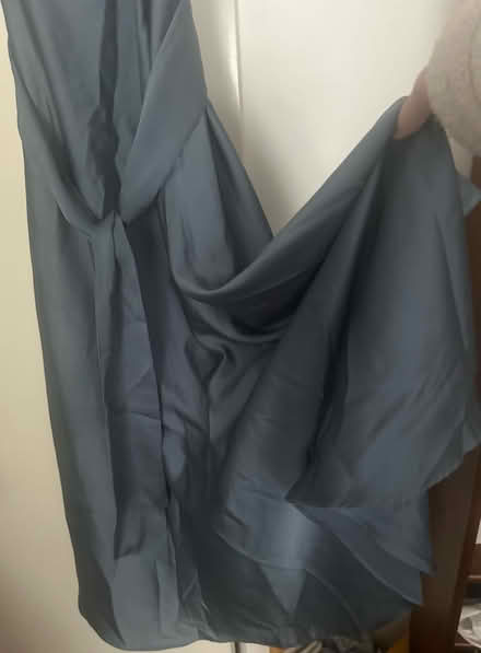 Photo of free Teal dress size UK8 (Woolwich SE18) #3