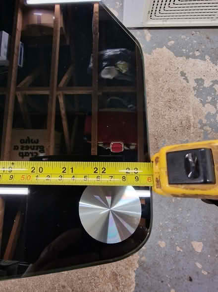 Photo of free Black Glass TV/HIFI UNIT (Droitwich, WR9) #4