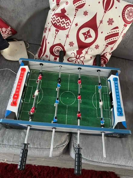 Photo of free Mini football table with ball (M22) #1