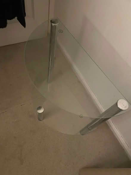 Photo of free Small Glass stand (Bracknell’s RG42) #2