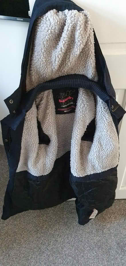 Photo of free Women's Super dry jacket x-small (Plaistow E13) #2