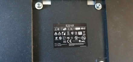 Photo of free 27" & 22" Dell monitors (Plaistow E13) #4