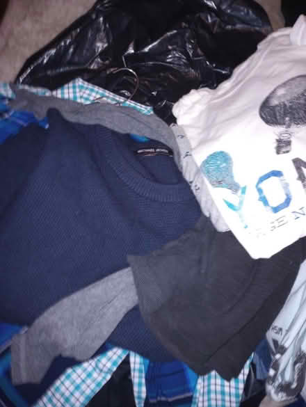 Photo of free Clothes for men size med to lg (Long branch) #3